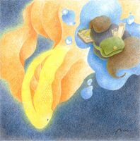 おはなしカード(深海の月を探して)
