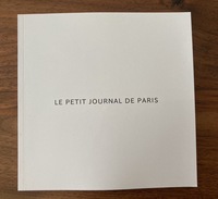 LE PETIT JOURNAL DE PARIS
