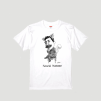 Tシャツーfeat.夏目漱石