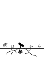 病は根から