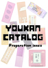 YOUKAN CATALOG準備号