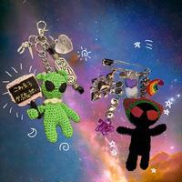 our friend alienキーホルダー