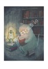 読書する猫