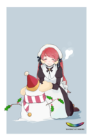 YAGI画:イラストポストカード