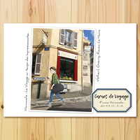 Carnet de Voyage -France Normandie-