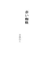 赤い蜘蛛