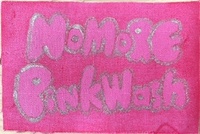 NO MORE Pink Washパッチ