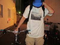 RIVER SIDE DAYSTシャツ