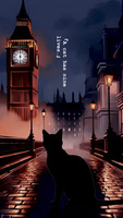 『A cat has nine lives.』