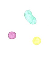 微生物の抽象画