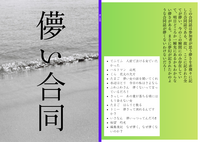 儚い合同