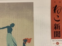 月刊『ねこ新聞』2014年6月号