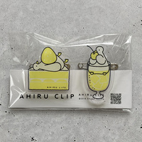 アクリルクリップ〈スイーツ〉