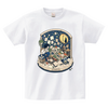 「書を捨てよ、町に出よう」Tシャツ(白)
