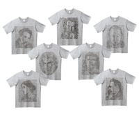 文豪・偉人Tシャツ