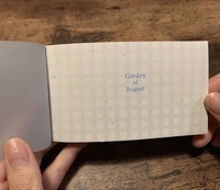 Garden of August