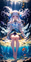 童話の中のアスカ