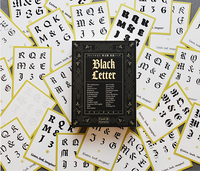 フォントかるた 欧文版拡張パック Black Letter