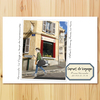 Carnet de Voyage -France Normandie-