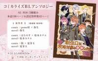 コミカライズBLアンソロジー『転生Ωは攻略対象と〇〇したい』