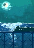 藍うたう