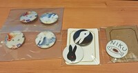 缶バッジ各種