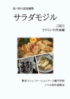 サラダモジル三皿目 さすらいの外食編