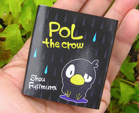 豆えほん22「POL the crow」