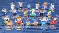 アクリルスタンドキーホルダー