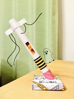 読む電柱3「斃(たお)れぬ電柱」