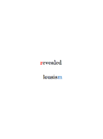 revealed