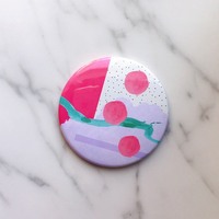 わたしは庭を持っています(ポケットミラー)