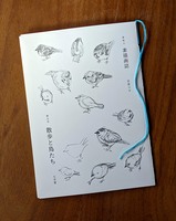 素描画誌 第五号 散歩と鳥たち