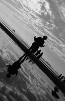 雨の中のクリームソーダ