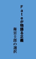 Fateが物語る正義 衛宮士郎の選択