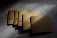 ZINE「落日と砂」