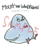 MOLEY THE WOODPIGEON ファッティピジョンのひみつ