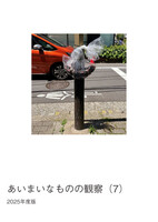 あいまいなものの観察(7)