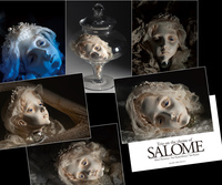VIRGINIA with SALOME 展覧会「清水真理 ポストカードセット」