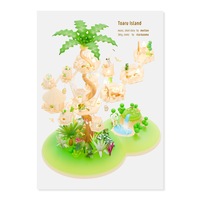 オリジナルサウンドトラック付き漫画ZINE 『Toaru Island』