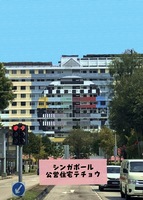 シンガポール公営住宅テチョウ