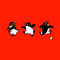 わたわたペンギン3兄弟