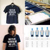 No Film No Reblog No life Tシャツ