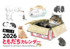 俺、つしま 2026 ともだちカレンダー