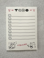 ねこToDoリストメモ帳