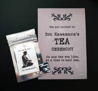 The Tea of Book.