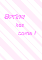 Spring has come!