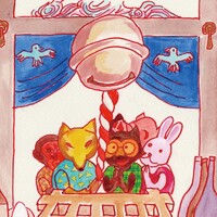 福津絵本「ばあばらの かざごもり」