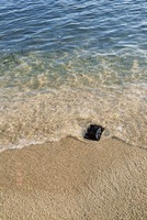 小豆島の海のポストカード(お惣菜)