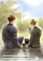 【BL小説】見えない君と春の先(R18)